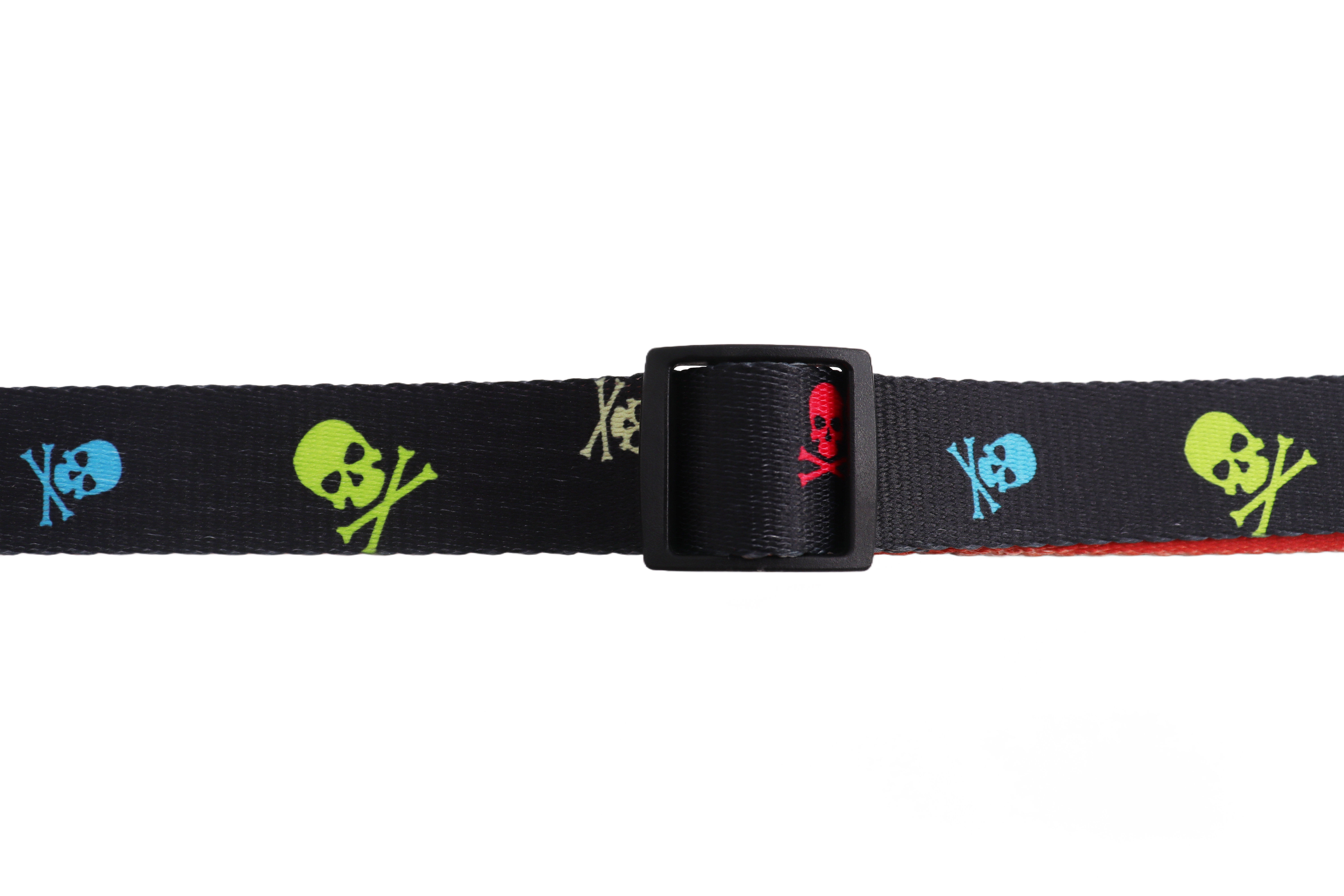 Gotoo - Harnais &agrave; Motif de Cr&acirc;nes Gris pour Chien - XS Image num&eacute;ro 3