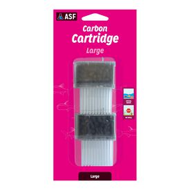 Aquarium Systems - Cartouche Charbon Actif Large pour NEWJET FILTER - x2