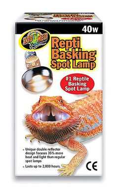 Zoomed - Ampoule Chauffante Repti Basking pour Terrarium - 40W