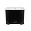 Ebi - Fontaine A Eau Manoa 3l - 20,5x20,5x18cm Noir/Blanc Indicateur image numéro 3