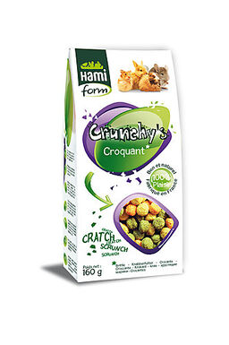 Hamiform - Crunchy's Croquant pour Rongeur - 160g