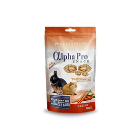 Cunipic - Friandises Alpha Pro à la Carotte - 50g