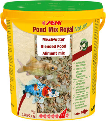 Sera - Pond Mix Royal Nature 21.000 ml - 35 kg