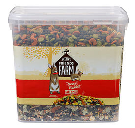 Tiny Friends Farm - Seau Aliment Mélange Tasty Mix Lapin - 4Kg