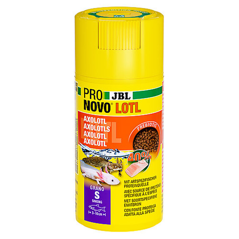 JBL - Aliment en Granulés Pronovo LOTL GRANO S pour Poissons Tropicaux - 100ml image number null