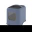 Rotho MyPet - Maison de Toilette Biala pour Chat - Bleu Indicateur image numéro 1