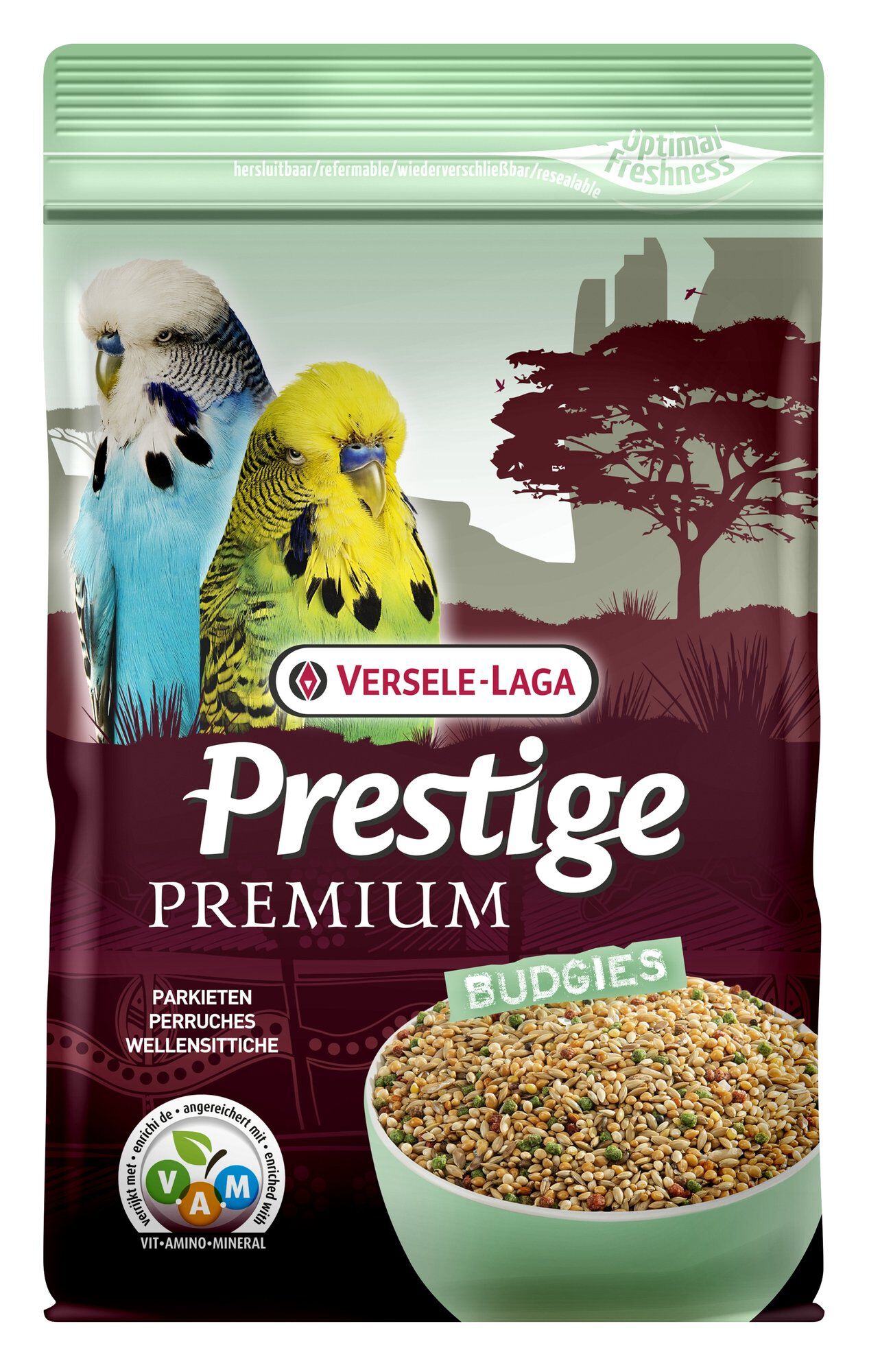Versele Laga - M&eacute;lange de Graines Prestige Premium pour Perruches Ondul&eacute;es - 800g Image num&eacute;ro 1