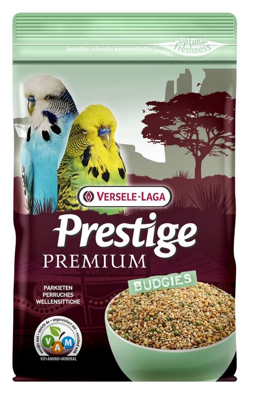 Versele Laga - Mélange de Graines Prestige Premium pour Perruches Ondulées - 800g Image numéro 1 Versele Laga - Mélange de Graines Prestige Premium pour Perruches Ondulées - 800g Image numéro 1