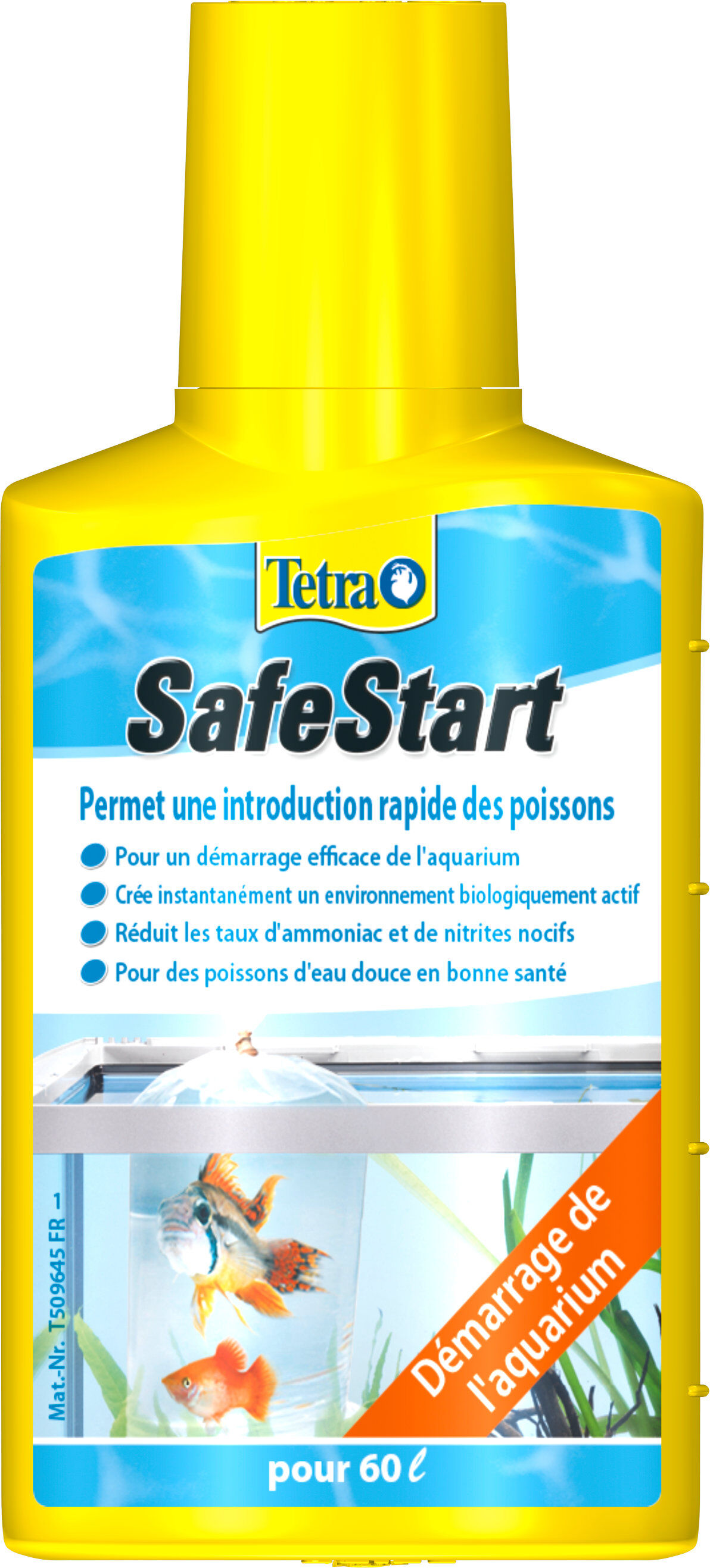 Tetra - Ensemencement Bact&eacute;rien SafeStart pour Aquarium d'Eau Douce - 50ml Image num&eacute;ro 1
