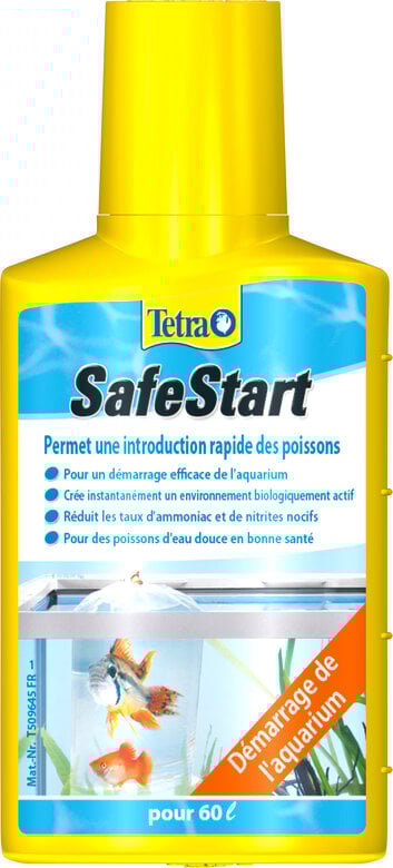 Tetra - Ensemencement Bactérien SafeStart pour Aquarium d'Eau Douce - 50ml Image numéro 1 Tetra - Ensemencement Bactérien SafeStart pour Aquarium d'Eau Douce - 50ml Image numéro 1