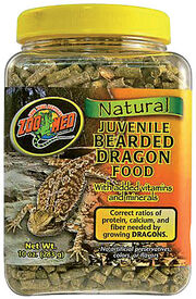 Zoomed - Alimentation Formule Croissane pour Jeune Pogona - 283g