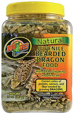 Zoomed - Alimentation Formule Croissane pour Jeune Pogona - 283g