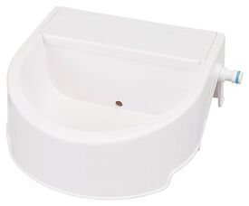 Trixie - Abreuvoir Extérieur Automatique pour Chien - Blanc