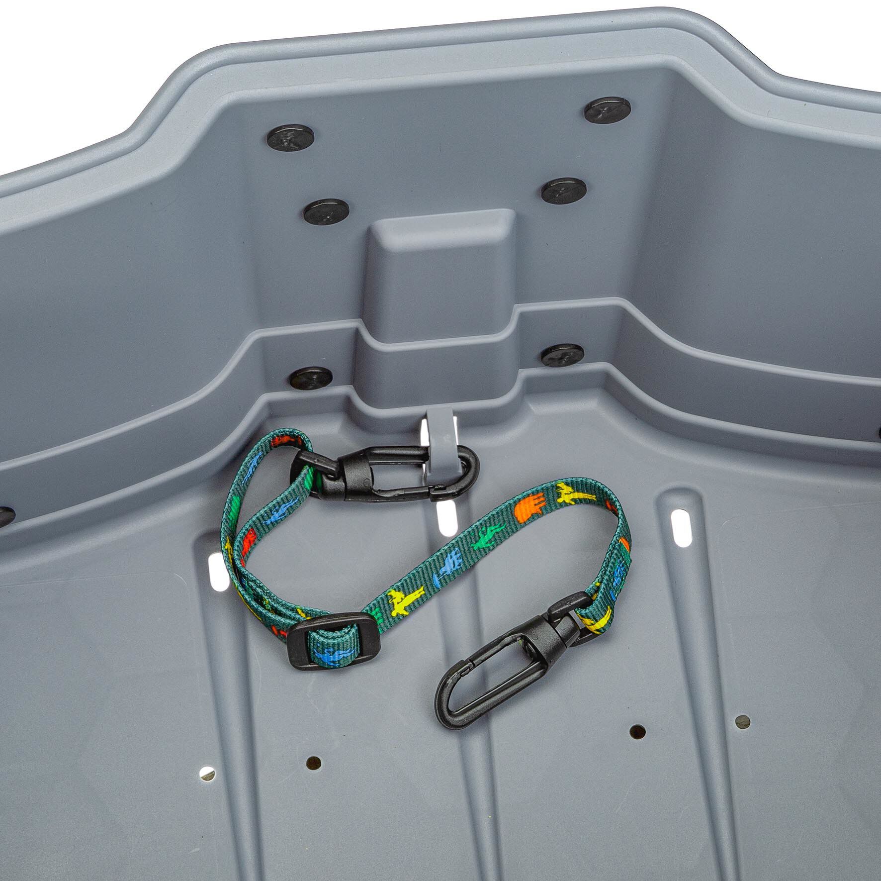 Ferplast - Panier Transport Atlas Bike Rapid 20 pour V&eacute;lo - Gris Image num&eacute;ro 3