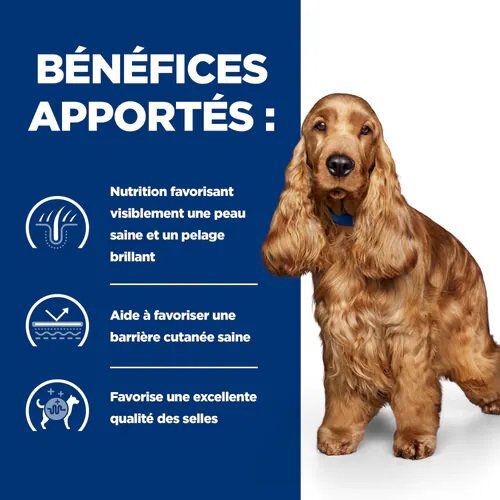 Hill's - Croquettes Prescription Diet Z/D Food Sensitivities pour Chiens - 8Kg Image num&eacute;ro 3
