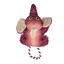 KONG - Jouet Cozie Tuggz Eléphant pour Chiens - M/L Indicateur image numéro 4