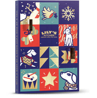 Lily's Kitchen - Calendrier de l'Avent Noël pour Chiens - 100g