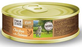 True Origins Pure - Patée Top Cat Poulet Saumon - 85g
