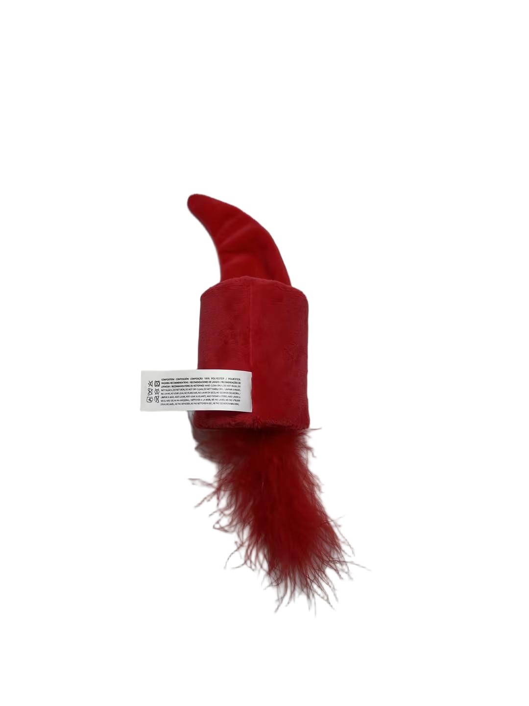 Wonder Christmas - Peluche P&egrave;re No&euml;l pour Chat - S Image num&eacute;ro 3