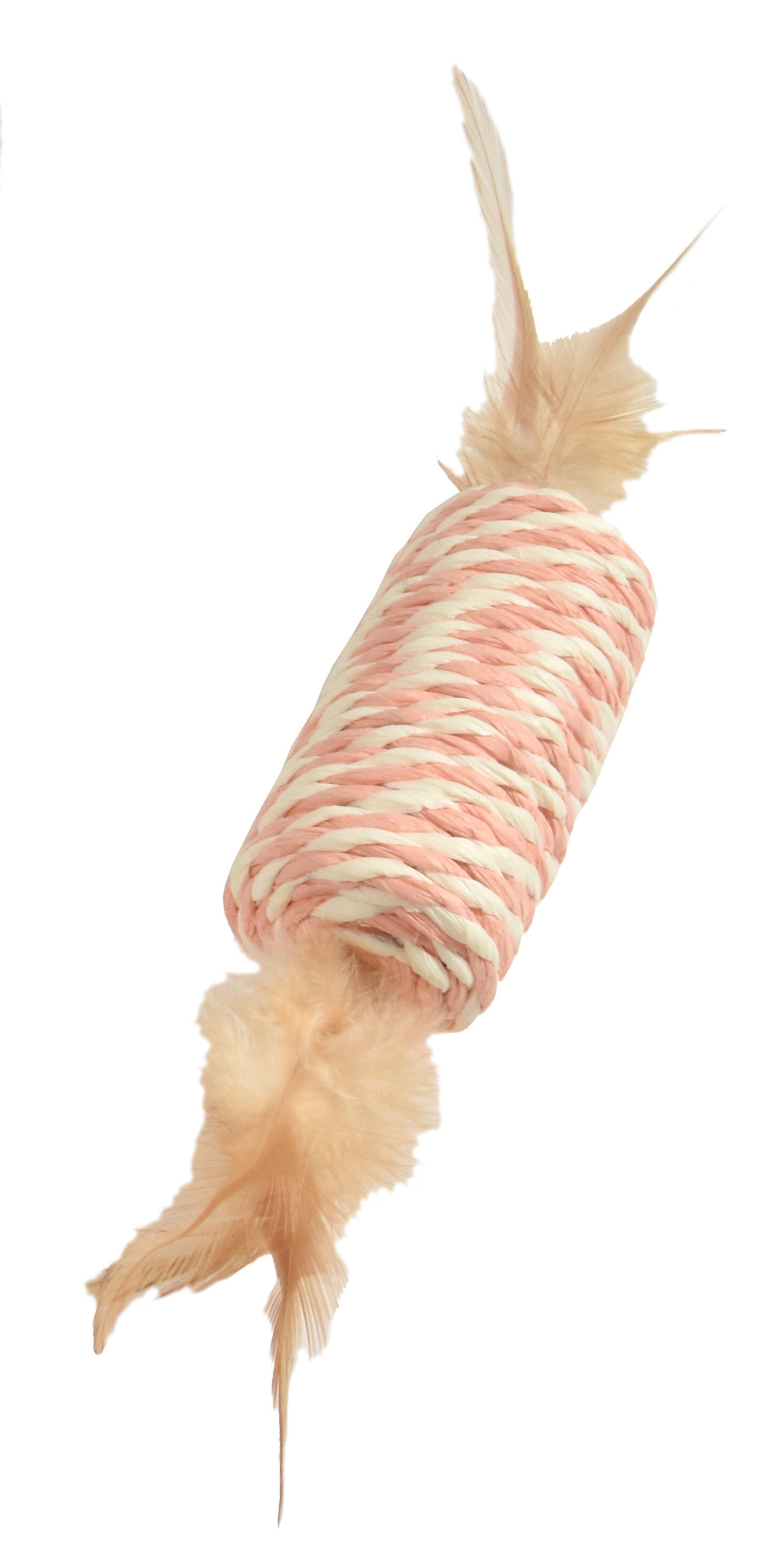 Bobby - Jouet Tube Rose pour Chats - 8cm Image num&eacute;ro 1
