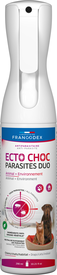 Francodex - Brumisateur Ecto Choc Parasites Duo Chiens Chats et Habitat - 290ml