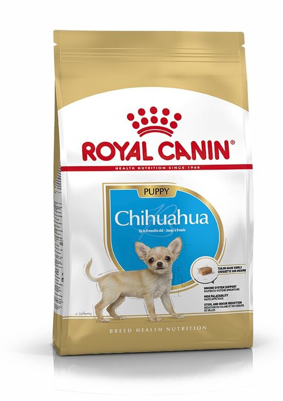 Royal Canin - Croquettes Chihuahua Junior pour Chiot - 1,5Kg Image numéro 2 Royal Canin - Croquettes Chihuahua Junior pour Chiot - 1,5Kg Image numéro 2