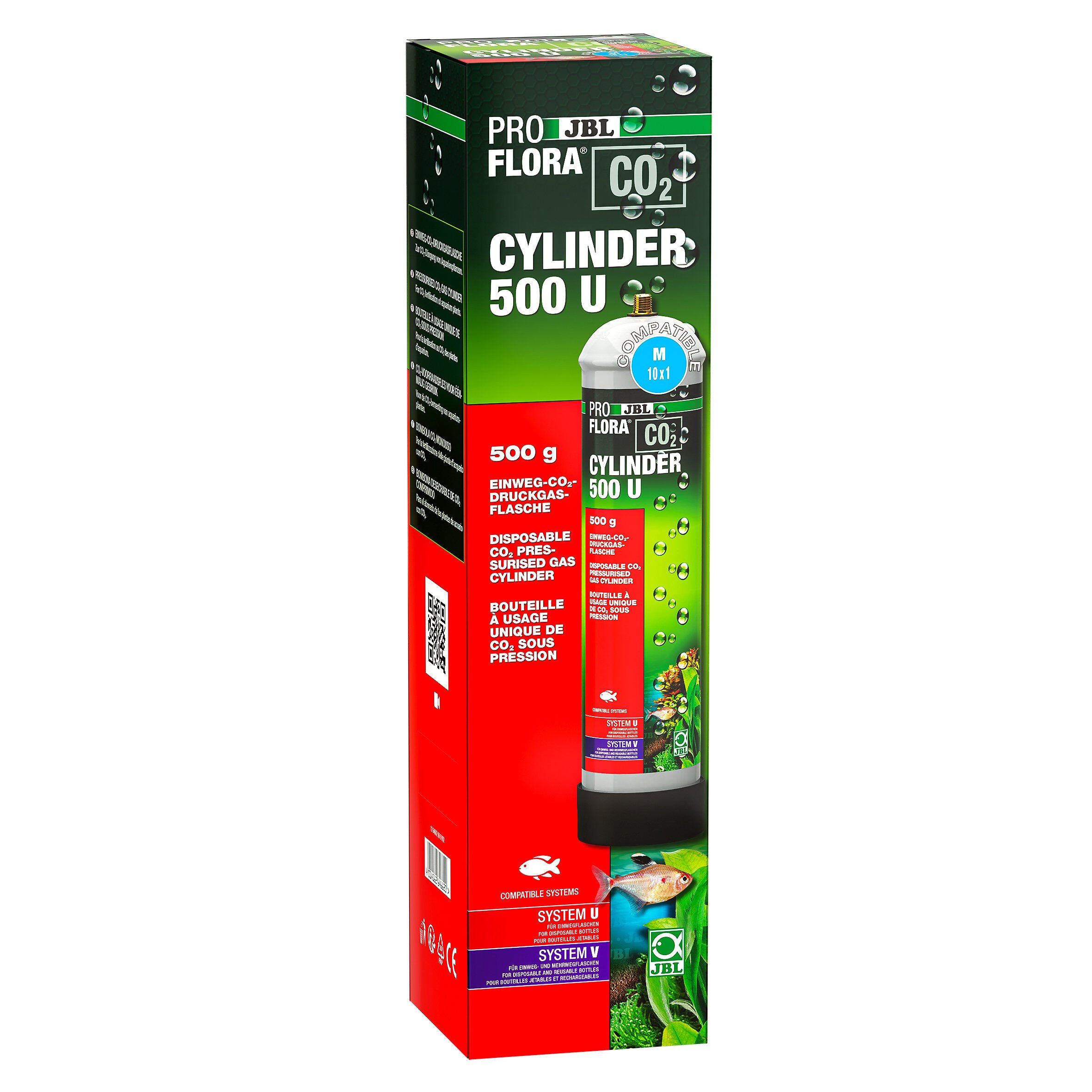 JBL - Bouteille de CO2 Proflora Cylinder 500 U pour Aquarium Image num&eacute;ro 1
