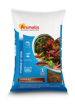 Animalis - Terreau pour Aquarium