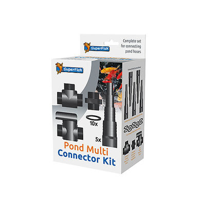 Superfish - Pond Multi Connecteur Kit 20/25/32/40 mm