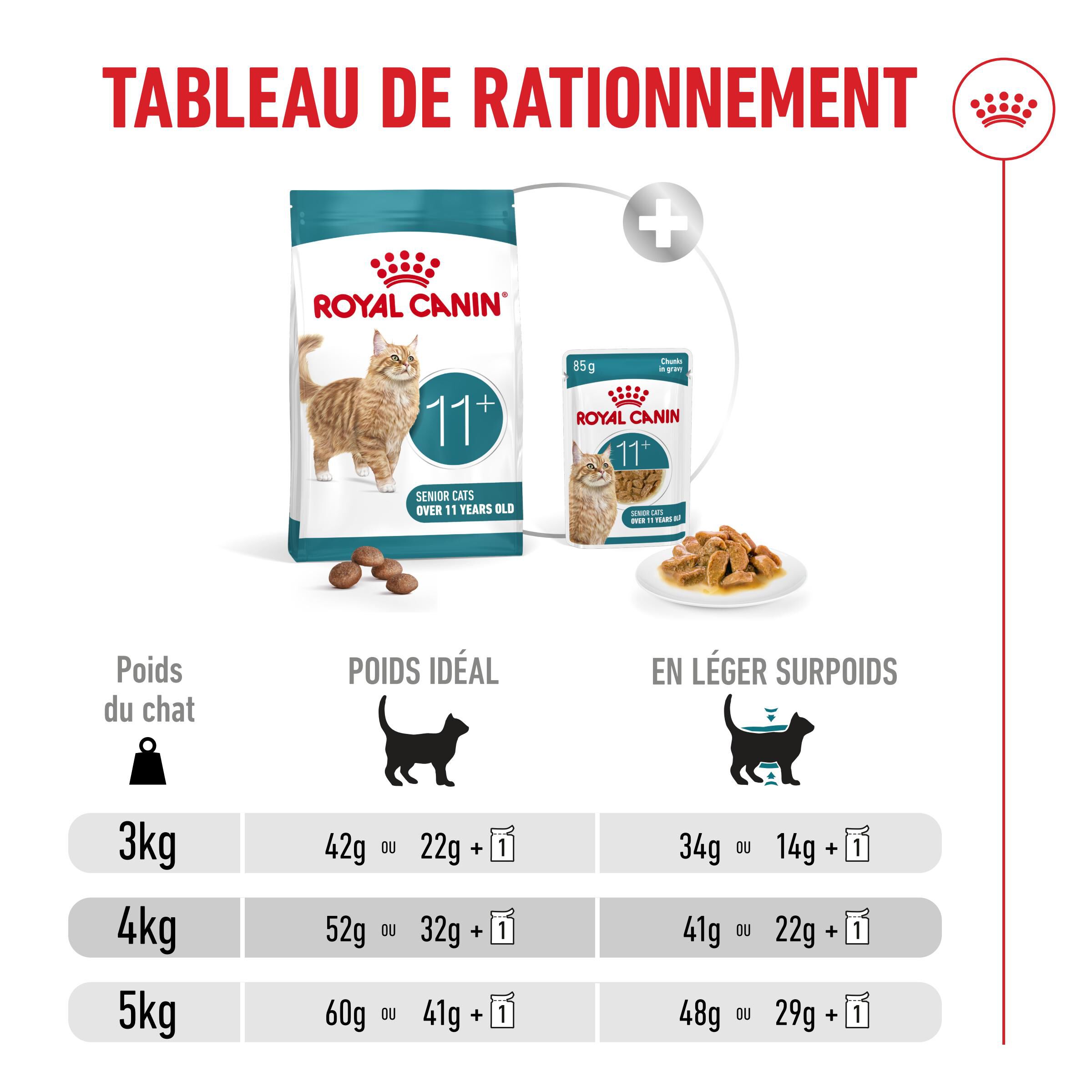 Royal Canin - Croquette Ageing 11+ pour Chats Senior - 400g Image num&eacute;ro 11
