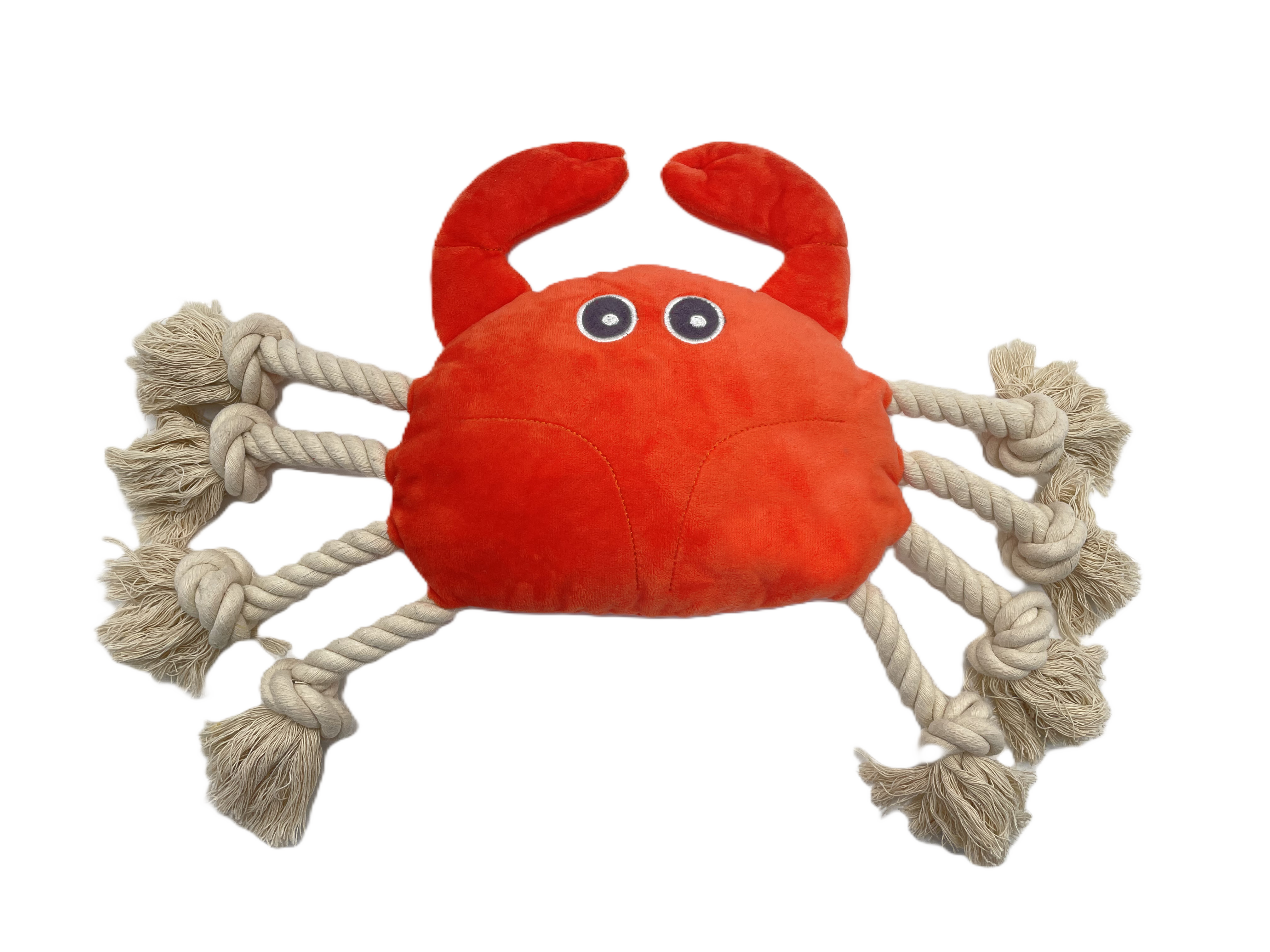 Tootoy! - Peluche Corde Crabe - S Image num&eacute;ro 1