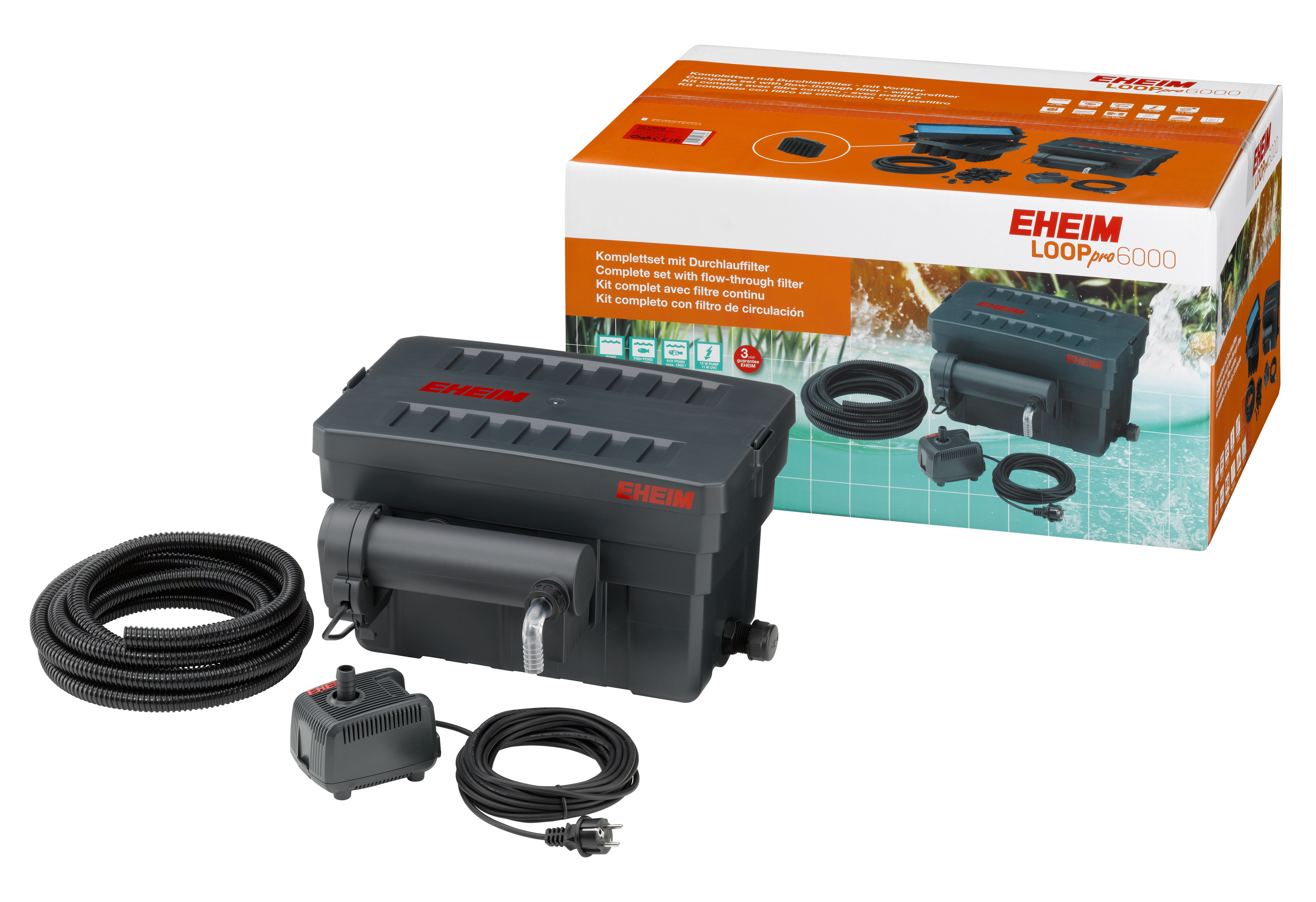 Eheim - Kit Filtre LOOPPRO6000 pour Bassin Image num&eacute;ro 1