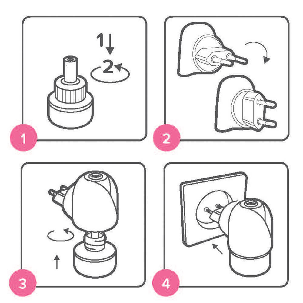 Beaphar - Diffuseur + Recharge CaniComfort 30J Anti-Stress pour Chien - 48ml Image num&eacute;ro 2