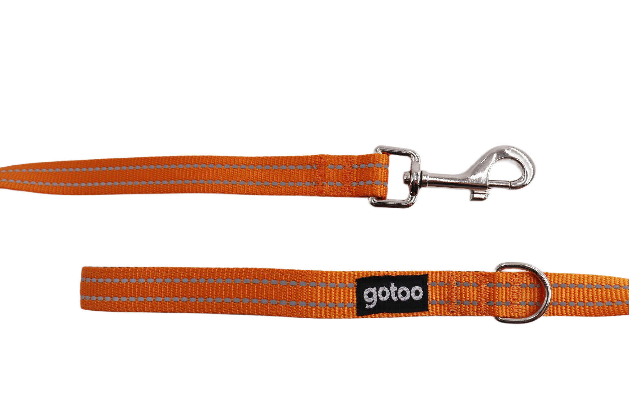 Gotoo - Laisse Essentials en Nylon Premium Orange pour Chien Image num&eacute;ro 4