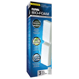 Fluval - Bloque de Mousse Filtrante Bio-Foam FX4/FX5/FX6 - x3