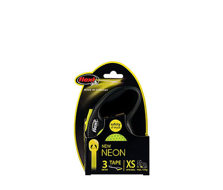 Flexi - Laisse New Neon avec Sangle de 3m pour Chien XS image number null