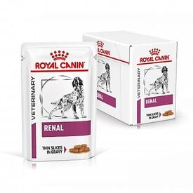 Royal Canin - Sachets Veterinary Dog Renal pour Chiens - 12x100g