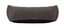 Wouapy - Sofa A Mémoire De Forme Marron pour Chiens - 80x65x20cm Indicateur image numéro 2