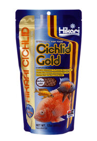 Hikari - Aliment Cichlid Gold Medium Pellet pour Poissons - 342g