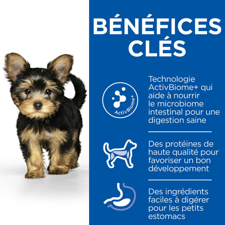 Hill's Science Plan Puppy Perfect Digestion Small & Mini croquettes pour chiot de petite taille 1,5kg image number null