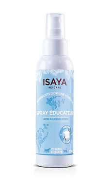 Isaya - Spray Attractif Éducateur pour Chien et Chat - 125ml