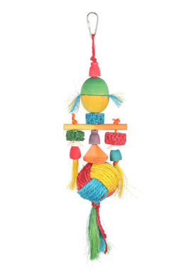 United Bird - JOUET GYPSY QUEEN pour Oiseaux - 38CM