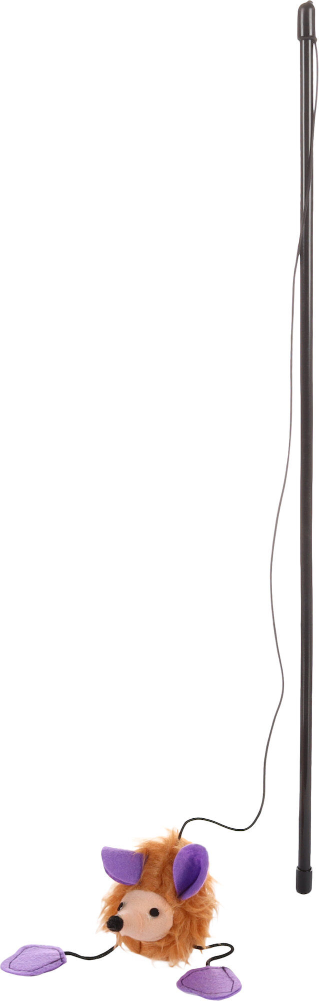 Flamingo - Jouet Lena Canne H&eacute;risson pour Chats - 51cm Image num&eacute;ro 1