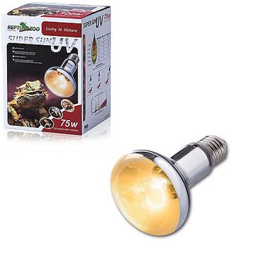 Reptizoo - Lampe Supersun UVA + UVB - 75W