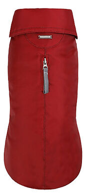 Wouapy - Manteau Imperméable Essentiel Rouge pour Chiens
