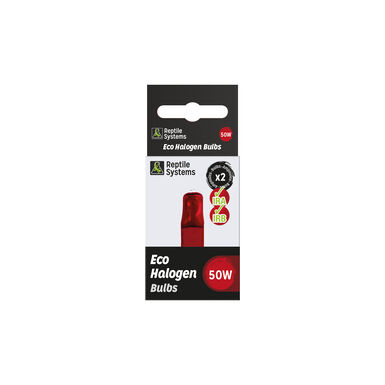 Reptile Systems - Spot de Rechange x2 Infrarouge Lampe Chauffante - 50W