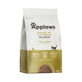 Applaws - Croquettes Poulet Agneau pour Chats - 7,5Kg