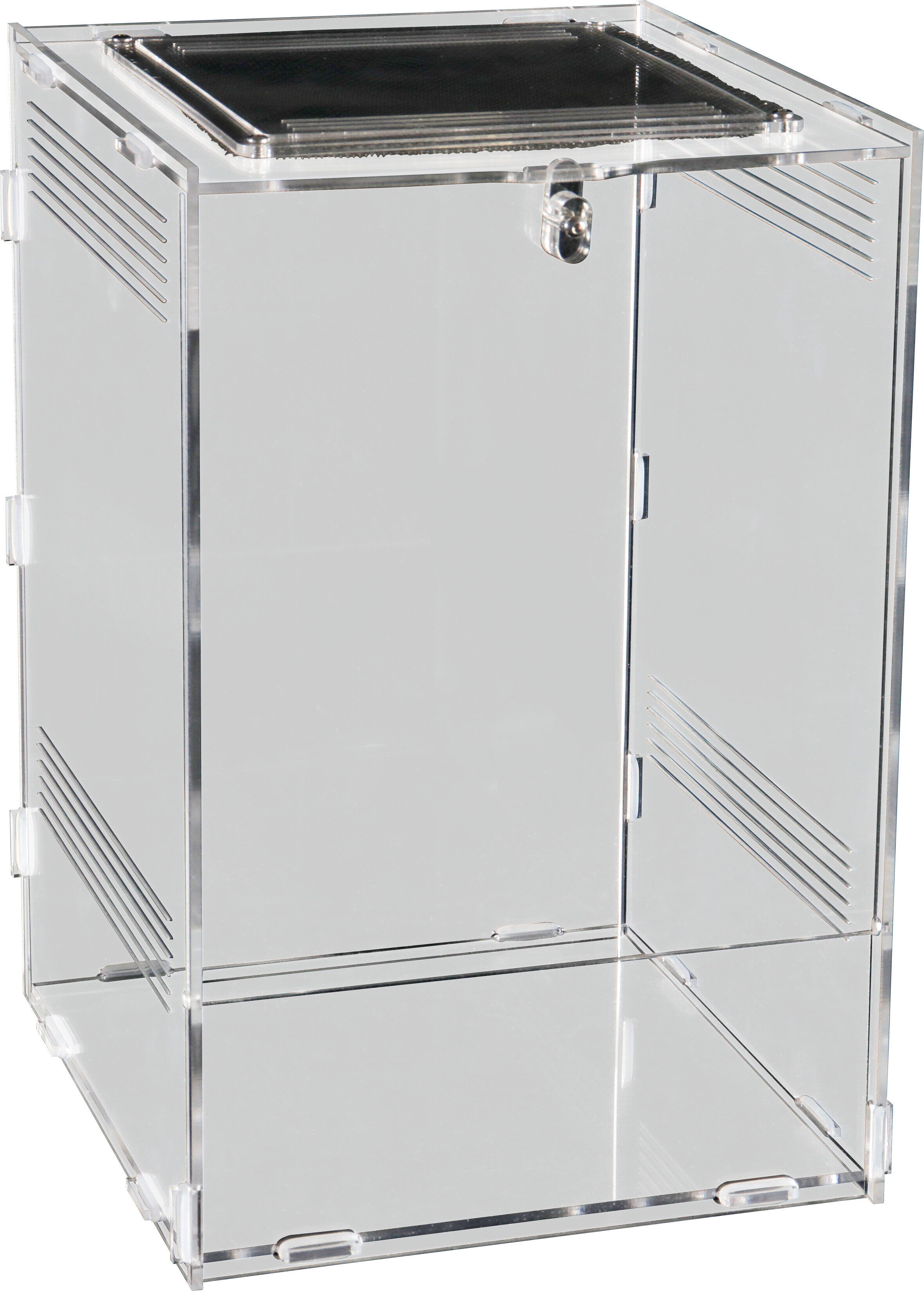 Repto - Terrarium AcryliqueTerra Clear - 19,5x18,5x29cm Image num&eacute;ro 2