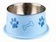 Trixie - Gamelle Oreilles Longues en Acier Inox/Plastique - 0.9 l / 19 cm Indicateur image numéro 4