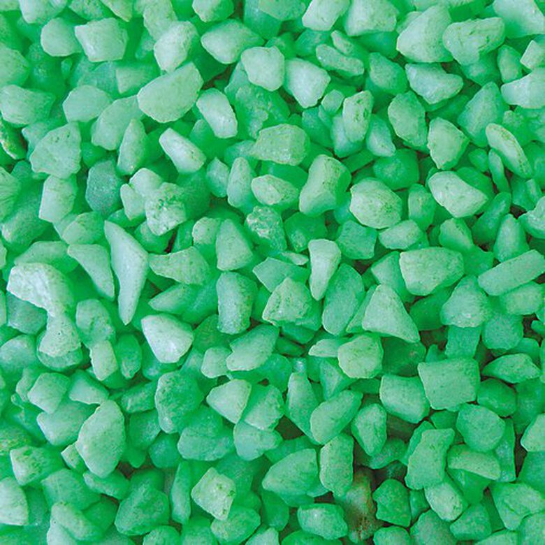 Aquadisio - Sable Vert Fluo en Doypack - 1Kg image number null